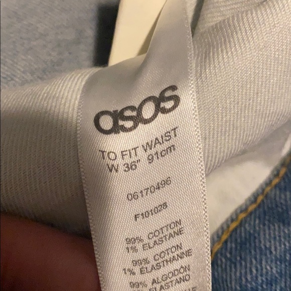 ASOS Distressed Shorts - Picture 2 of 3